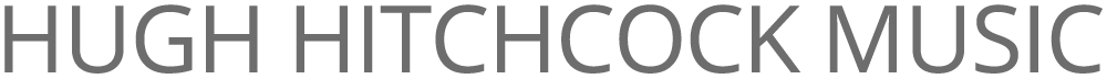 Hugh Hitchcock Music